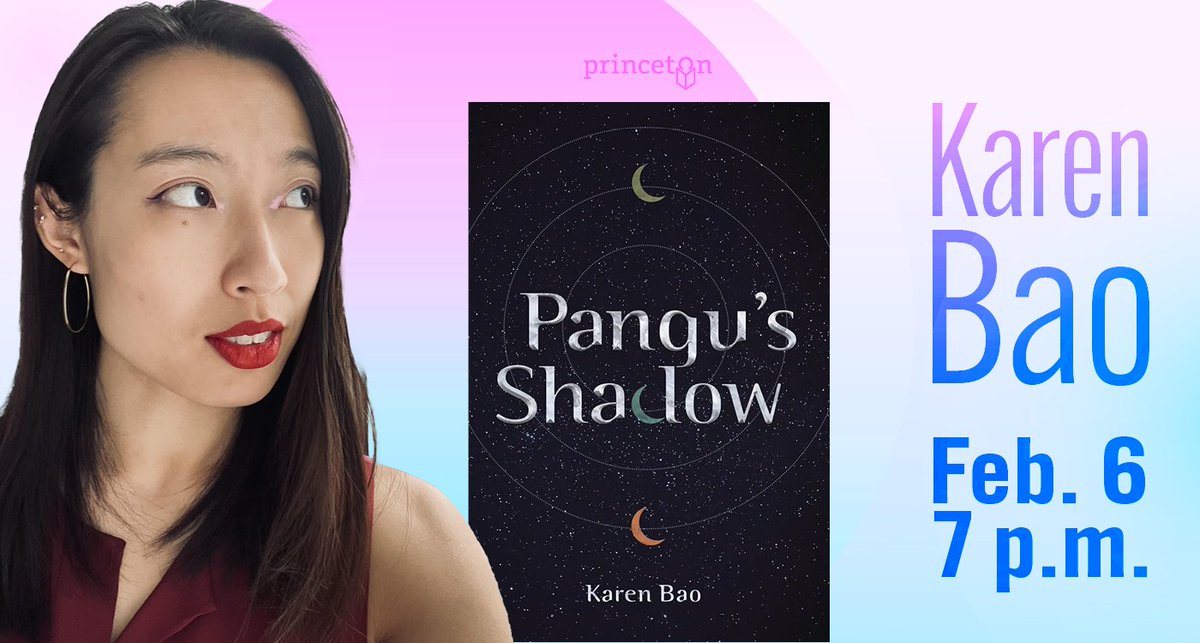 Princeton PL Kids (@princetonplkids) on Twitter photo Tomorrow night YA author and Princeton High School alum Karen Bao discusses her newest book, "Pangu's Shadow," with local author <a href="/ShvetaThakrar/">Shveta ąŖ¶ą«ąŖµą«ąŖ¤ąŖ¾ š</a>. Join us in the community room for this great event. Help spread the news <a href="/princetonK12/">PrincetonK12</a> @PHSLearningComm! Tomorrow night YA author and Princeton High School alum Karen Bao discusses her newest book, "Pangu's Shadow," with local author <a href="/ShvetaThakrar/">Shveta ąŖ¶ą«ąŖµą«ąŖ¤ąŖ¾ š</a>. Join us in the community room for this great event. Help spread the news <a href="/princetonK12/">PrincetonK12</a> @PHSLearningComm!