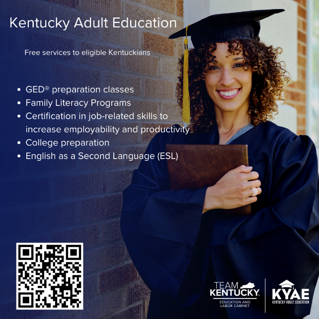 It’s not too late to make earning you GED® your new year’s resolution.
#GED#KYAE#Adulteducation