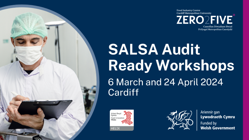 ZERO2FIVE_'s tweet photo. Do you have SALSA food safety certification and want support maintaining the standard? If so, register for one of our SALSA Audit Ready workshops.
https://t.co/yntTUe1nWN https://t.co/6JLjjY4MsZ