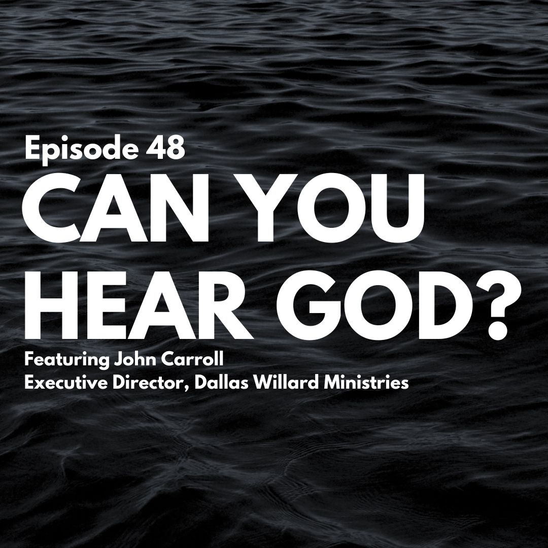 WE'RE BACK with the first episode recorded in 2024. 🙌

Featuring @John_Carroll321, Executive Director of @DallasAWillard Ministries, this one is what we're calling a 'tone setter' on a topic that we're sure will resonate...

Check it out here: buff.ly/3QjaLyp
