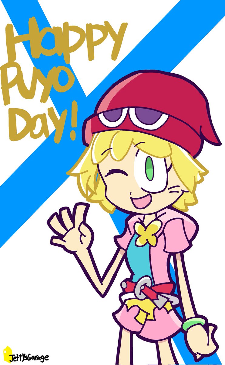 JettysGarage's tweet photo. Happy (Belated) Puyo Day
♡&🔃 Are Always Appreciated
#PuyoDay #ぷよの日2024 #ぷよの日 #PuyoPuyo #MeanBeanMachine #ArtistOnTwitter https://t.co/BbtEYwKcqF