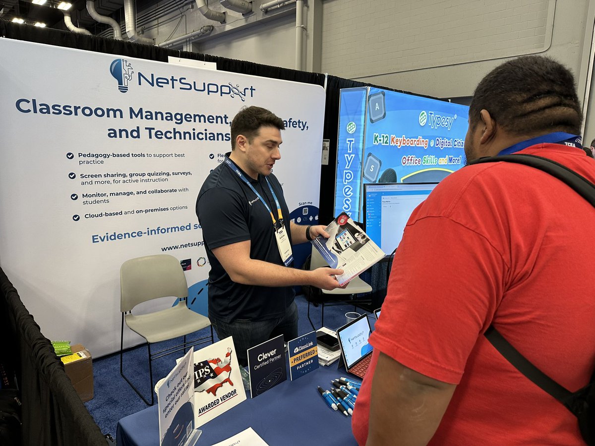 Great day <a href="/TCEA/">TCEA</a> yesterday, most common question: “Does classroom.cloud work with Chromebooks?” and the answer is YES, really well - come see us on booth 1818 to find out more.