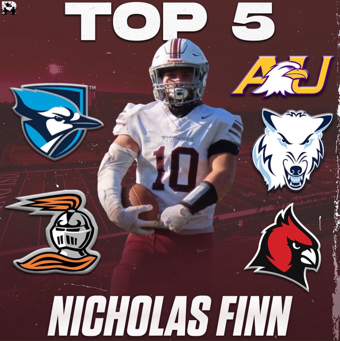 Top 5 schools!
<a href="/CoachFrey/">Mark Frey</a> <a href="/LPMaxwellHarden/">Maxwell Harden</a> <a href="/PrepRedzoneMI/">Prep Redzone Michigan</a> <a href="/MichFBFrenzy/">Michigan Prep Frenzy</a> <a href="/SWMFBR/">Southwest Michigan Football Report</a>