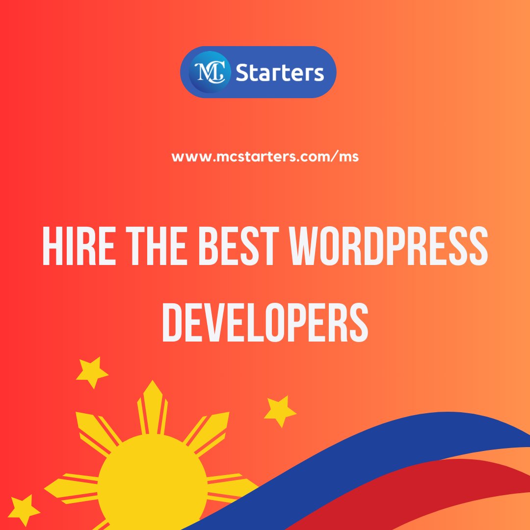 mc_starters's tweet image. 🌟 Awesome News! 🌟 Ready to make your website stand out? We're thrilled to introduce Mudassar Shakeel, your go-to WordPress Pro in the Philippines! 🇵🇭✨
🚀visit mcstarters.com
🌟 #WordPressProPH #DigitalTransformation #WebDevelopmentPH #PinoyTechWizard 🚀