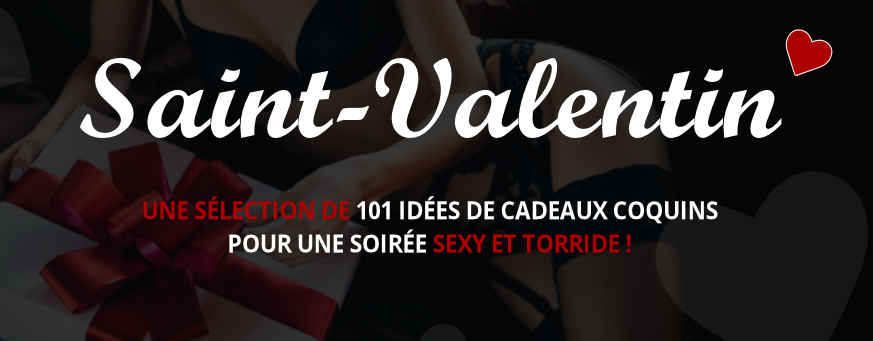 Préparez-vous à enflammer votre soirée de Saint-Valentin avec notre sélection exclusive de 101 idées de cadeaux qui promettent des moments de pur plaisir ! 
urlr.me/Drdh4
Soyez audacieux, soyez coquin, mais surtout, soyez amoureux ! 
#SaintValentin #Ruedesplaisirs