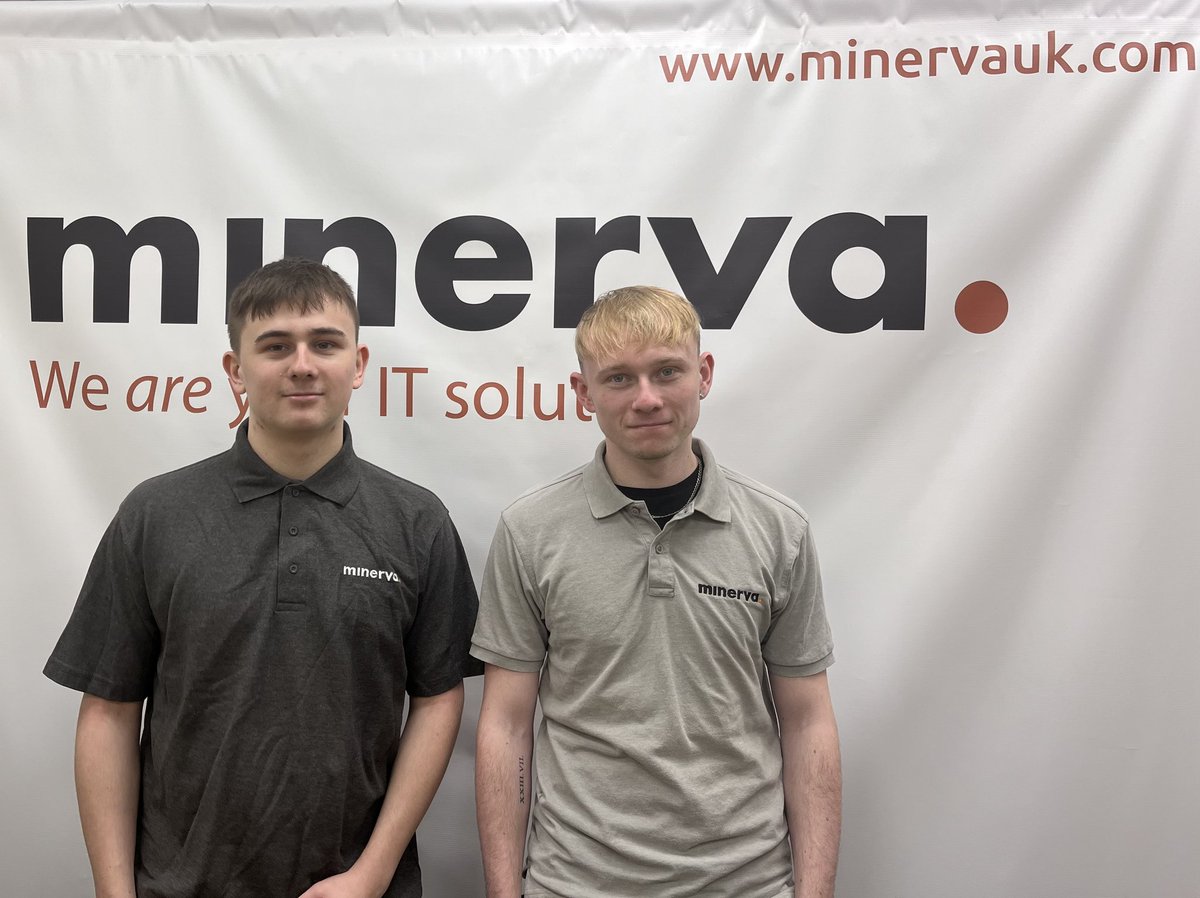 It’s National Apprenticeship Week! Here is a spotlight on the Hammett brothers, two of Minerva’s many apprentice success stories:- 

minervauk.com/insights/5-11t…

#NAW2024 #itcareers #tech #SMEs #Hertsbusiness