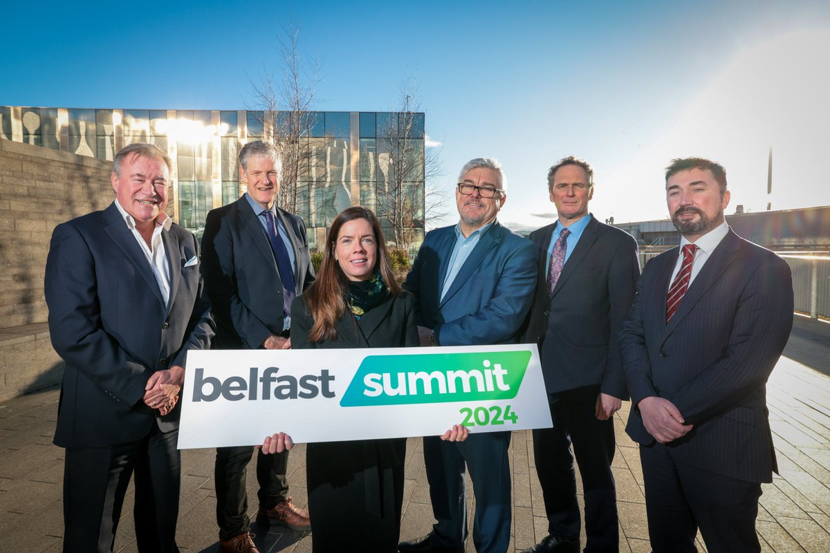 Half-price tickets for CQ BID members with Promo 'DestinationCQBelfast' at belfastsummit.com for the Belfast Summit 15 Feb at @UlsterUni Belfast, uniting local & global experts to explore how to enhance our city into a thriving regional hub for living, working & enjoyment