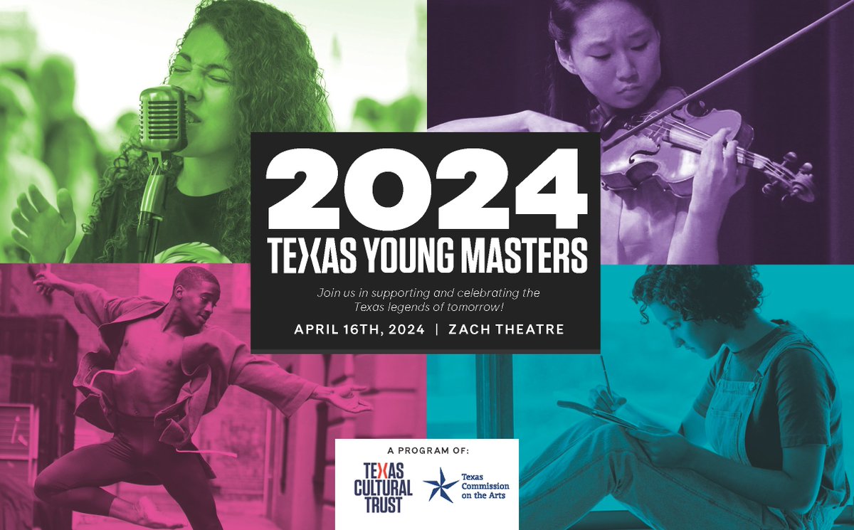 TCA's February newsletter is out, with some special events to add to your calendar: the Texas Poetry Out Loud finals on 2/24, our Speaker Series session on foundations on 3/26, and the Young Masters celebration on 4/16. See the whole newsletter at conta.cc/3HKVjpd