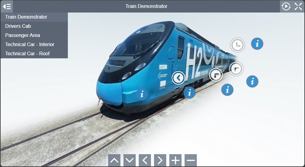 Experience the Hydrogen Train of our project #FCH2rail!💙
Since mid-2023, this demonstrator train 🚄 has been already running on various routes in the Spanish network. 🇪🇸
For those who weren’t able to visit the train, you can take a virtual tour! 👓 👇
tinyurl.com/fch2rail