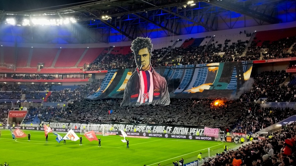 1950officiel's tweet photo. [J20 - 04.02.2024] OL 1-0 Marseille https://t.co/HlaUOoQb98