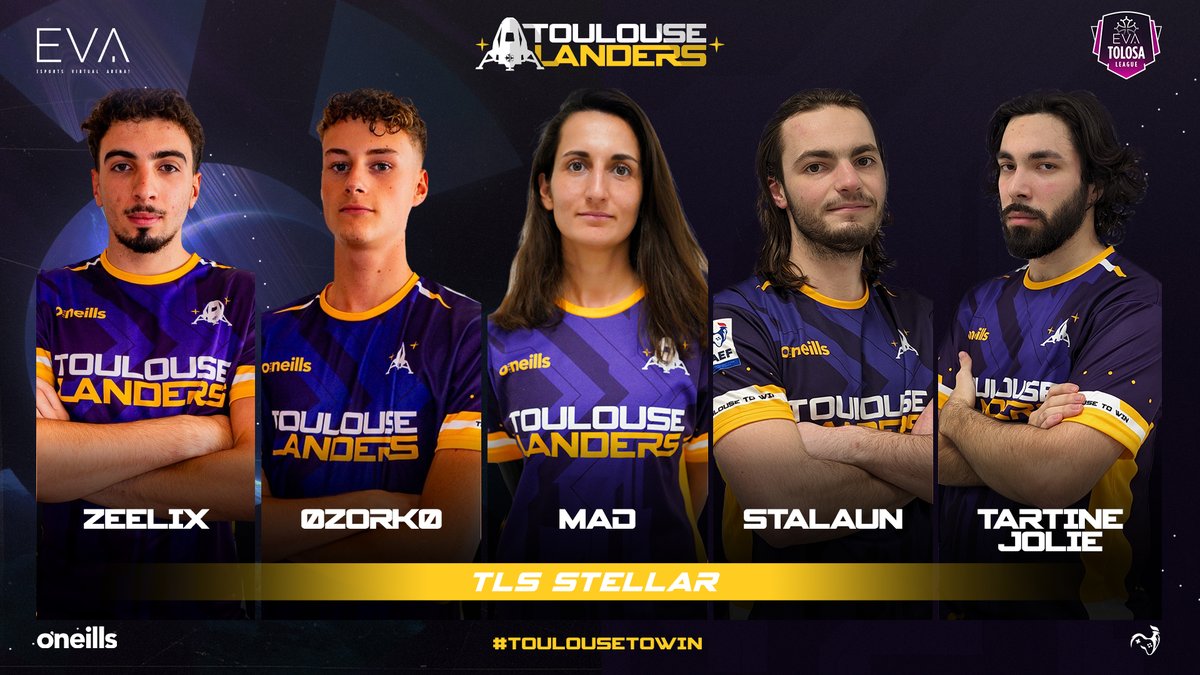 Landers_Esports's tweet photo. Qui dit Tolosa League, dit annonce de notre équipe participante : TLS Stellar !

Unique objectif, remporter cette ligue locale afin d'atteindre l'EL2 pour la prochaine saison 🏆

2 nouvelles recrues rejoignent une line up alliant expérience et rage de vaincre !

#ToulouseToWin 🚀 https://t.co/Y8ZiNlAszE