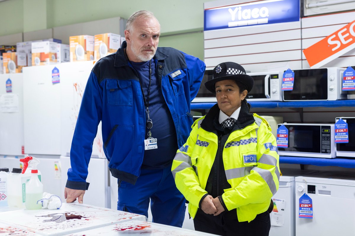 🧽 Greg Davies is back as the UK’s favourite crime scene cleaner Paul ‘Wicky’ Wickstead is taking on a whole host of eventful cleaning jobs in a third series of The Cleaner Read more ➡️ bbc.in/49nSFS4