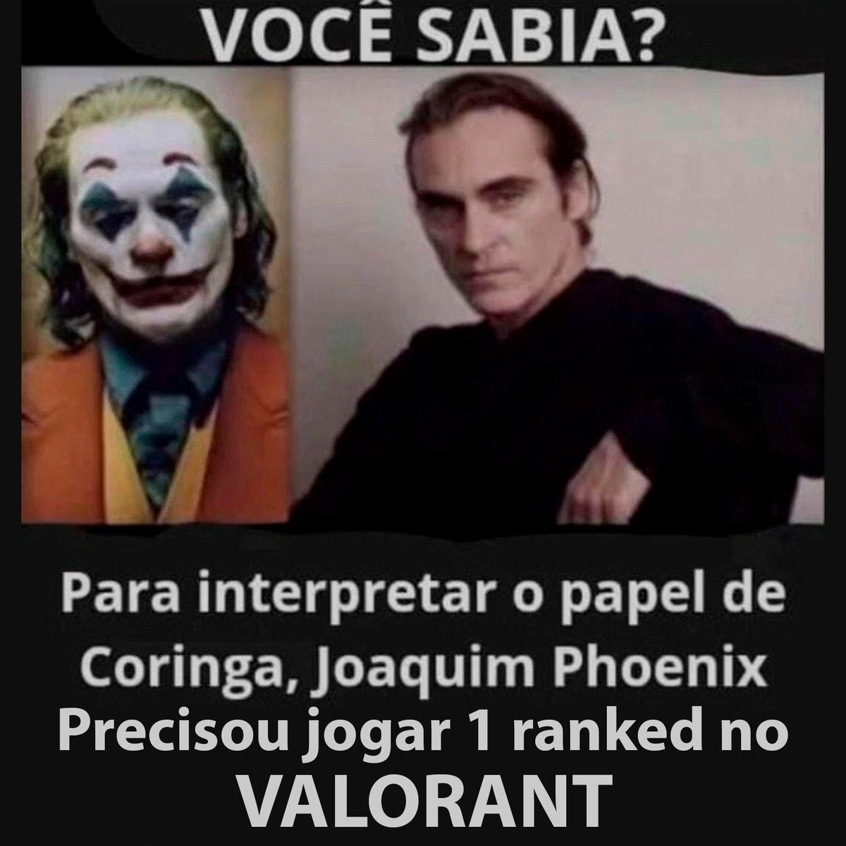 a ultima foi a que me fez coringar