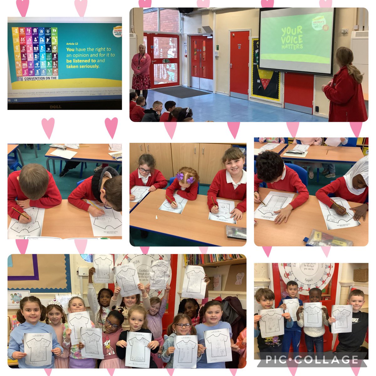 Donna Doyle (@missdoyle_falla) on Twitter photo Today we launched ‘Children’s Mental Health Week 2024’ by having an assembly about the theme of ‘Your Voice Matters’. We dressed in loud clothes and designed t-shirts to reflect this theme. We began to share what helps us deal with our mental health. <a href="/Mrs_ARowan/">Mrs Rowan</a> <a href="/FallaParkSchool/">Falla Park Community Primary School</a> Today we launched ‘Children’s Mental Health Week 2024’ by having an assembly about the theme of ‘Your Voice Matters’. We dressed in loud clothes and designed t-shirts to reflect this theme. We began to share what helps us deal with our mental health. <a href="/Mrs_ARowan/">Mrs Rowan</a> <a href="/FallaParkSchool/">Falla Park Community Primary School</a>