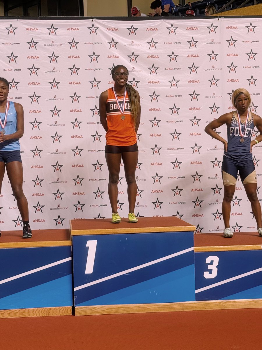 TaylorCan03's tweet photo. I PR’d (2x) In One Day🚨 ‼️

THIS WEEKEND I RAN IN THE ASHAA INDOOR STATE MEET, 2/3/24

@HooverAthletics @HooverBucsXCTF

my 60M dash stats from the meet are as follows: 

Prelims- 60m dash- 7.75(PR)🔥

📍Finals - FIRST PLACE, 60m dash- 7.67 (PR)🔥🔥🥇

#run #dash #AG2G #Go https://t.co/oPUqylI1wL