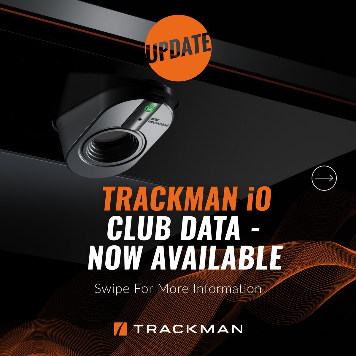 TrackmanGolf's tweet photo. UPDATE: Added club data metrics now available on Trackman iO ๐ง Anyone playing on a Trackman iO with a Home Complete or Commercial License will now be able to see their Club Speed, Club Path, Face To Path and Smash Factor. #NowAvailable #TrackmaniO #IndoorOptimized https://t.co/vUY58k5D24