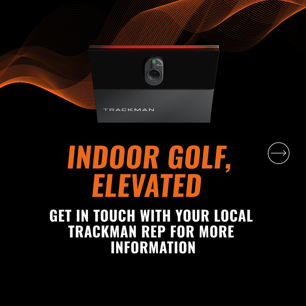 TrackmanGolf's tweet photo. UPDATE: Added club data metrics now available on Trackman iO ๐ง Anyone playing on a Trackman iO with a Home Complete or Commercial License will now be able to see their Club Speed, Club Path, Face To Path and Smash Factor. #NowAvailable #TrackmaniO #IndoorOptimized https://t.co/vUY58k5D24