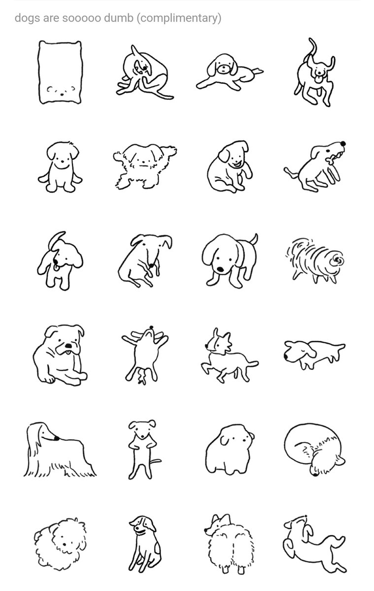 _pibi's tweet photo. ทุกคนเราเอาหมาบื้อไปทำสตก.ไลน์ด้วย การันตีความบื้อ ฮี่ ๆๆ

[dumb little guys]
https://t.co/AkI3o0RTYn https://t.co/2I4AHQ1I7g