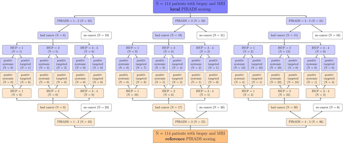 Weekly Highlight: Multiparametric Magnetic Resonance Imaging in Prostate Cancer Screening at the Age of 45 Years: Results from the First Screening Round of the PROBASE Trial buff.ly/40TsHCV @ProfHadaschik @JPRadtke @NNHarke #UroSoMe #Medtwitter #ProstateCancer