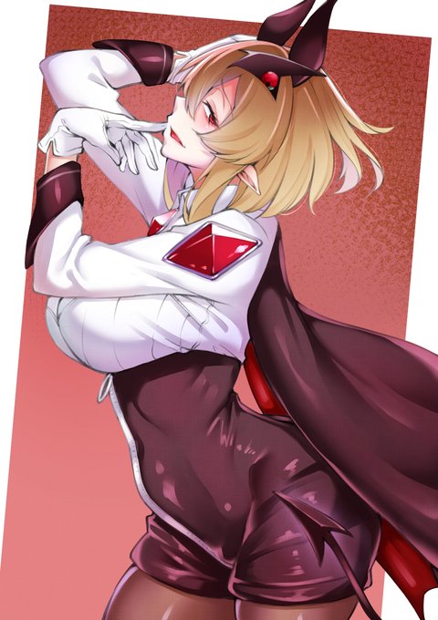 「デビィ・ザ・コルシファは負けず嫌い」8巻発売記念イラストです
あと残り4回なのは凄く残念ですが、最後まで楽しませていただきたいと思います! 