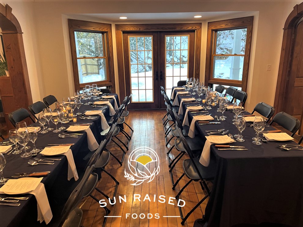 Two spots just opened at our 02/17 event at the Lovill House Inn in Boone. Grab them before they are gone. 
sunraisedfoods.com/events1/lovill…

#doyourcarewhereyourmeatisfrom #youshould #farmtotable #lovillhouseinn #locallamb #solarsheep