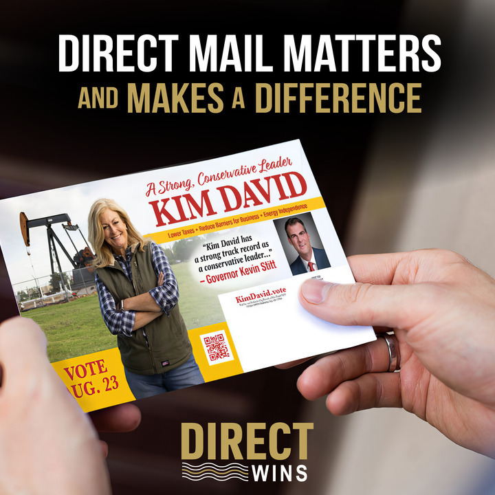 DirectWins's tweet photo. Direct mail is proven to make a difference in political campaigns and nobody does it better than us. With our personalized designs and creative messaging, we are ready to create YOUR winning path today. Visit our website at https://t.co/RDiPTw3u40 to learn more.
#DirectWins https://t.co/xTVlBuqPMc