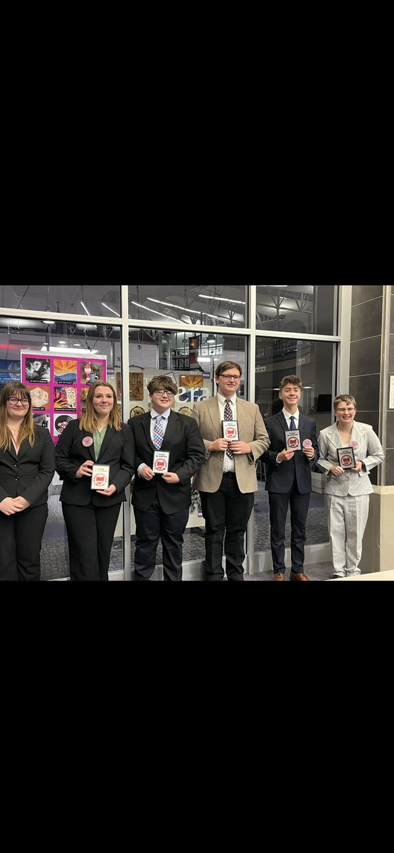 Congratulations to our 5 newest STATE QUALIFIERS!!!