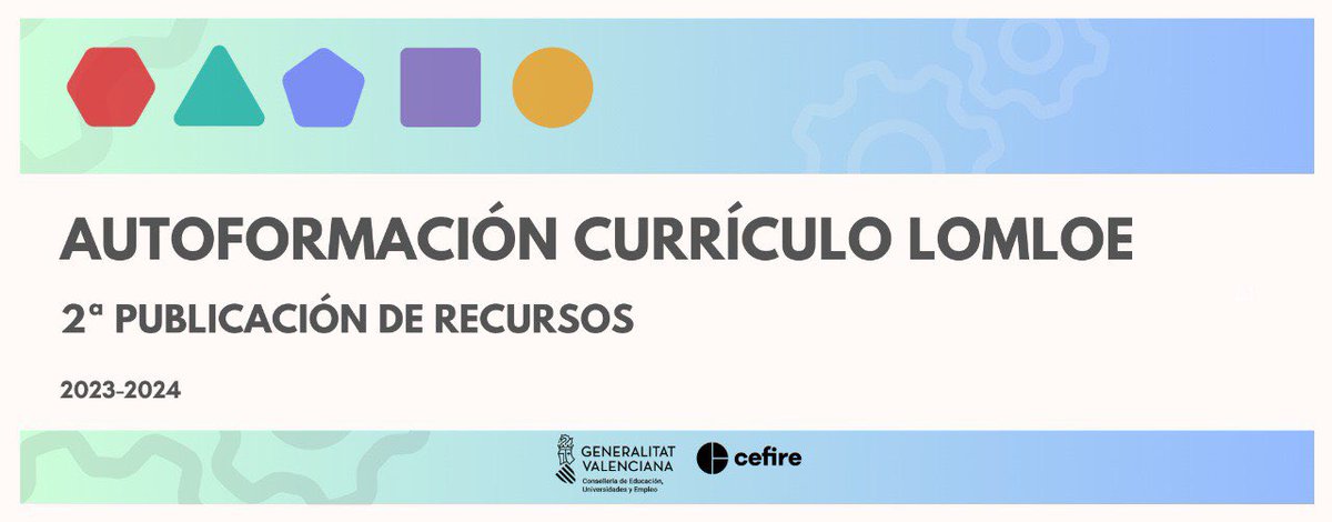 Formació, Innovació i Recursos per al Professorat tweet media