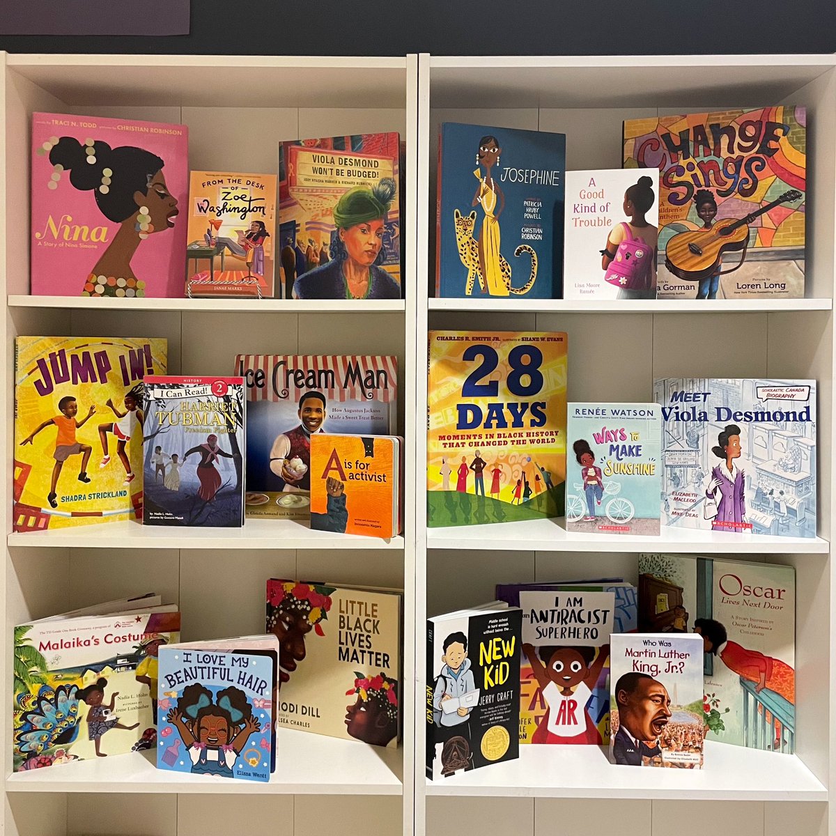 February is #BlackHistoryMonth! Come visit us either of our storefronts and pick up a FREE book from our Black History Month displays!

#BlackHistory #BooksForKids #KidLit #PictureBooks #TorontoCommunity #RegentParkToronto #EarlyON #StJamesTown #TorontoKids