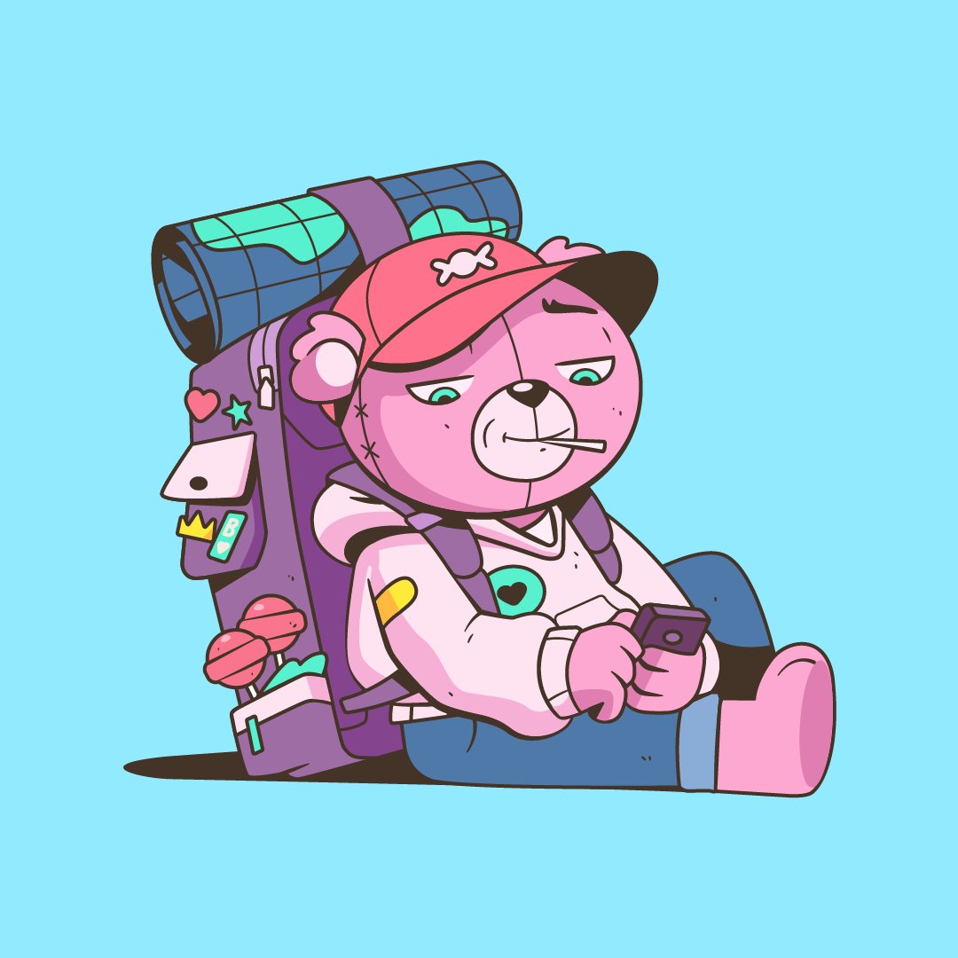 It's been a long road, but this is just the beginning

Take a breather and join the conversation with us on Discord discord.gg/teddies 

Your Plushtown journey awaits! 🧸👣