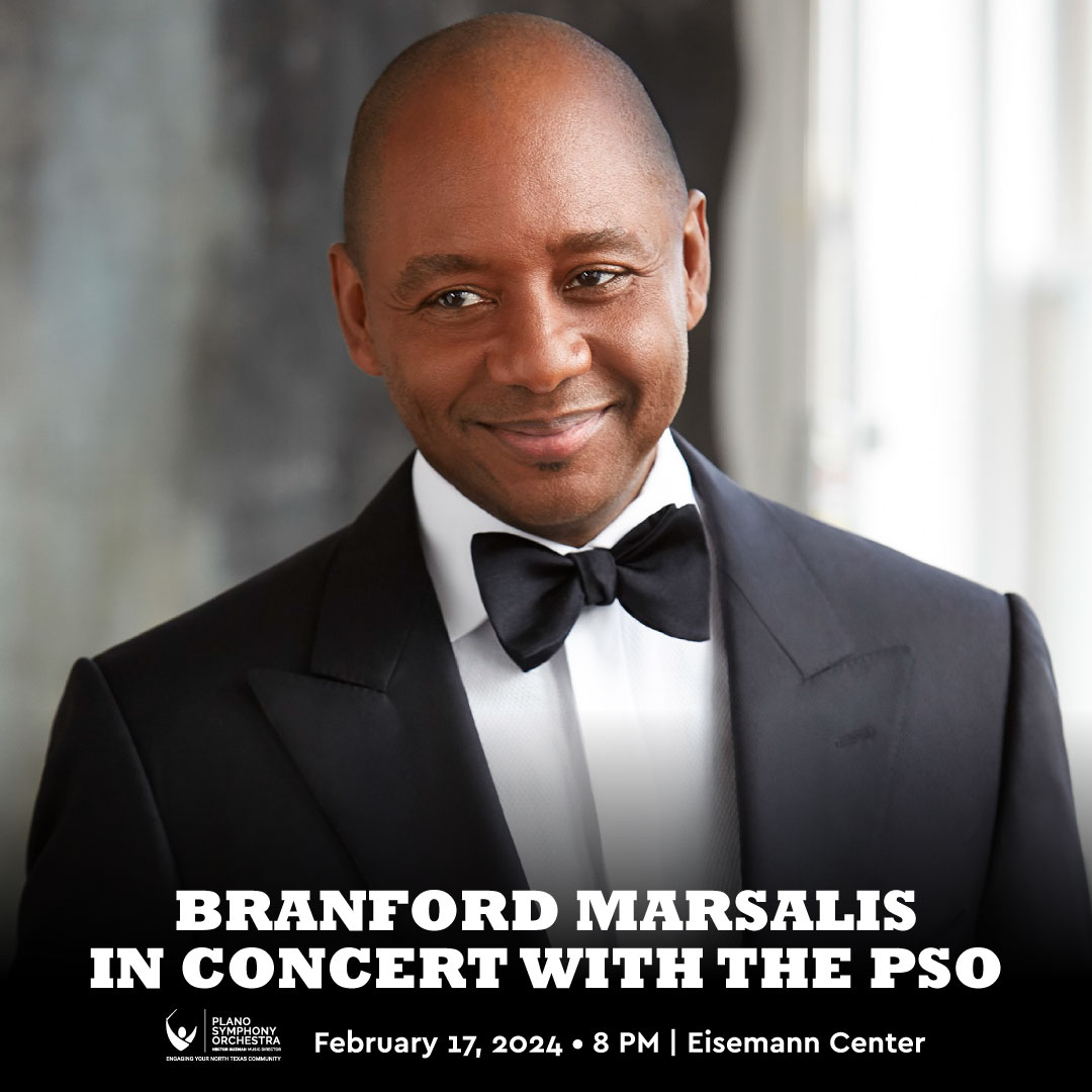 Plano Symphony (@planosymphony) on Twitter photo Mark your calendars for an unforgettable night of music with the legendary <a href="/bmarsalis/">Branford Marsalis</a>! đ Join us on February 17 at 8 PM as he takes the stage with the PSO. Spend time with the ones you love experiencing music that ignites passion! Get tickets now at PlanoSymphony.org Mark your calendars for an unforgettable night of music with the legendary <a href="/bmarsalis/">Branford Marsalis</a>! đ Join us on February 17 at 8 PM as he takes the stage with the PSO. Spend time with the ones you love experiencing music that ignites passion! Get tickets now at PlanoSymphony.org