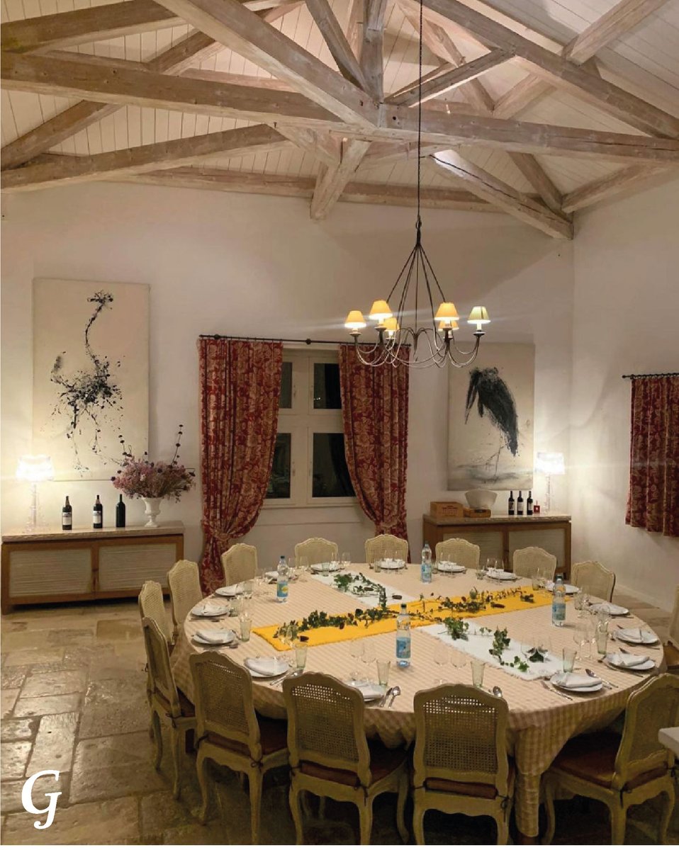 CHATEAU GAUTOUL  Pour vos événements privés, nous sommes ravis de vous accueillir ! Ce soir dîner orchestré par le chef Pascal Bardet pour nos 16 convives. Une belle soirée s’annonce. A table !  
#chateaugautoul, #lot, #winery, #winetasting, #degustation, #luxuryhospitality, #vin