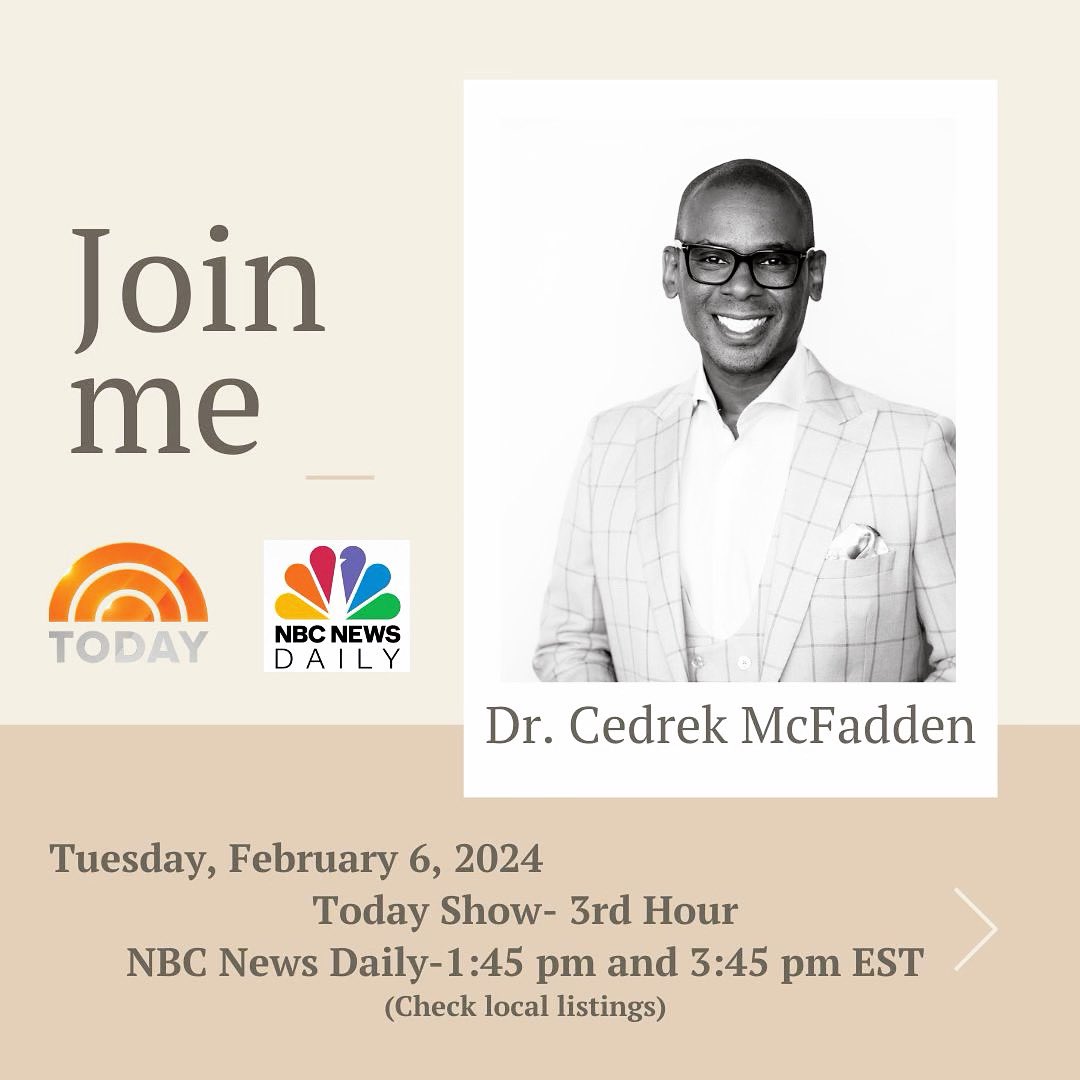 Excited to return to NBC! Tomorrow, catch me on the 3rd hour of the Today Show. Then, join me on NBC News Daily! #NBC #TodayShow #NBCNewsNow
