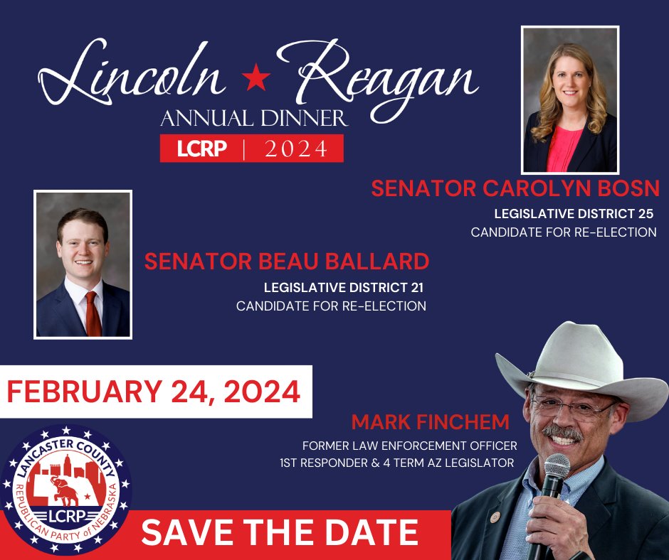 SELLING FAST, Get your Tickets and don't miss this great event to support and unite Conservatives: 

secure.anedot.com/lancaster-coun…