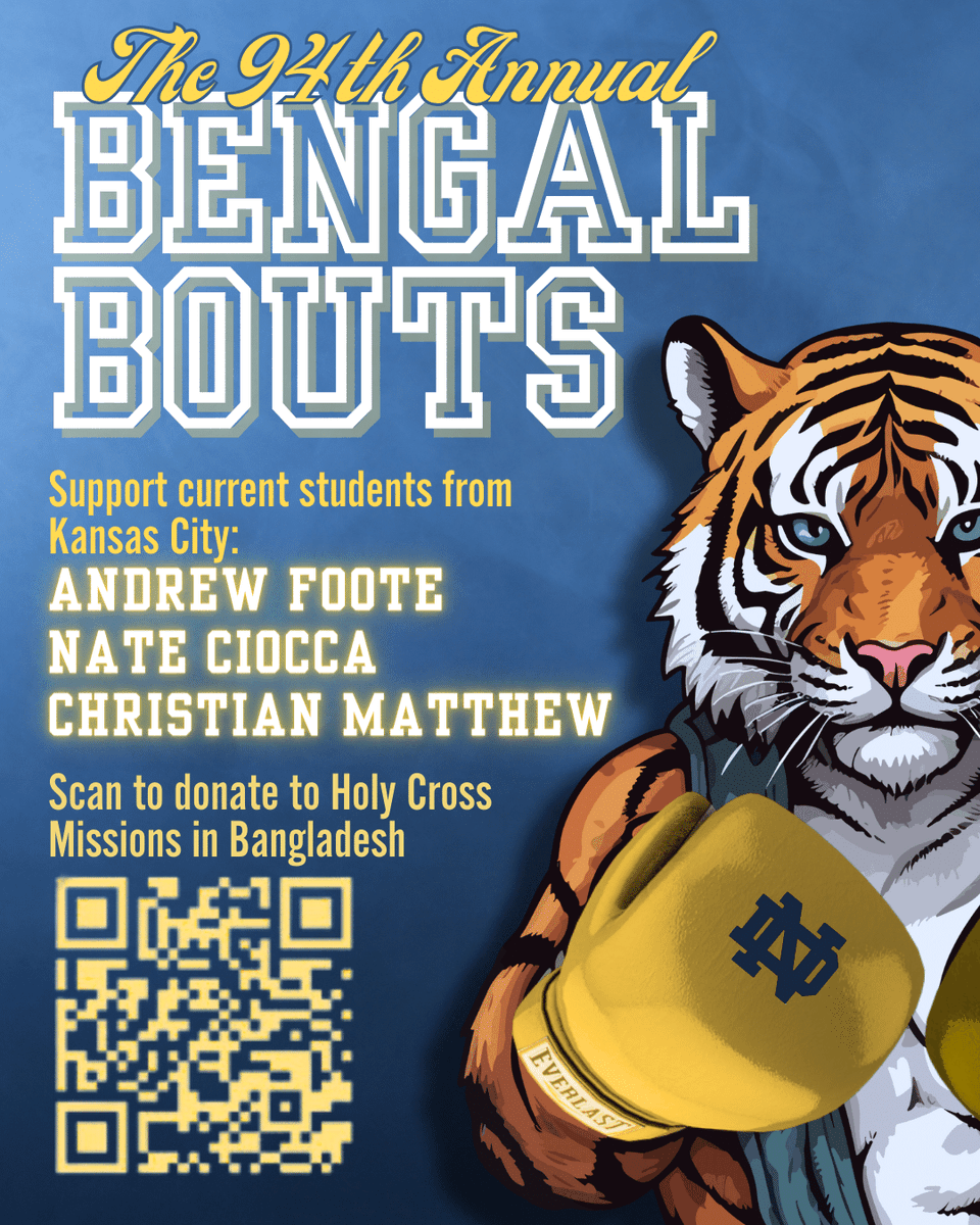 “Strong bodies fight, that weak bodies may be nourished." Support our KC boxers! Now through the finals on Feb 24th! Put 'em up, Irish!