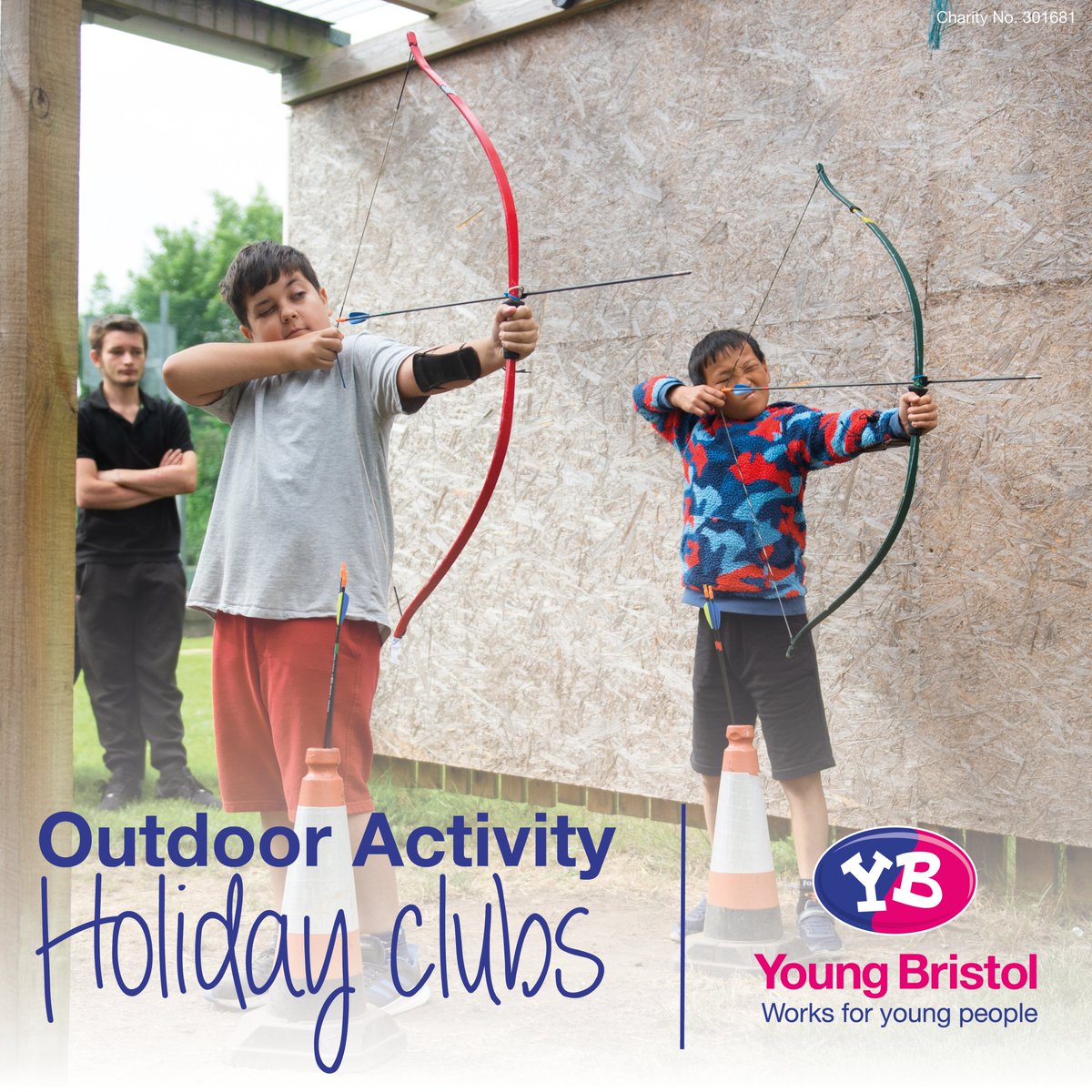 February Half Term Outdoor Activities! Take part in YB’s Outdoor Activities this February Half Term and get stuck in with a variety of activities: 🎯Archery and Bushcraft ⛰️Orienteering 💧Stream walking and caving Book now to secure your place! ⬇️ tinyurl.com/2wtsn35d