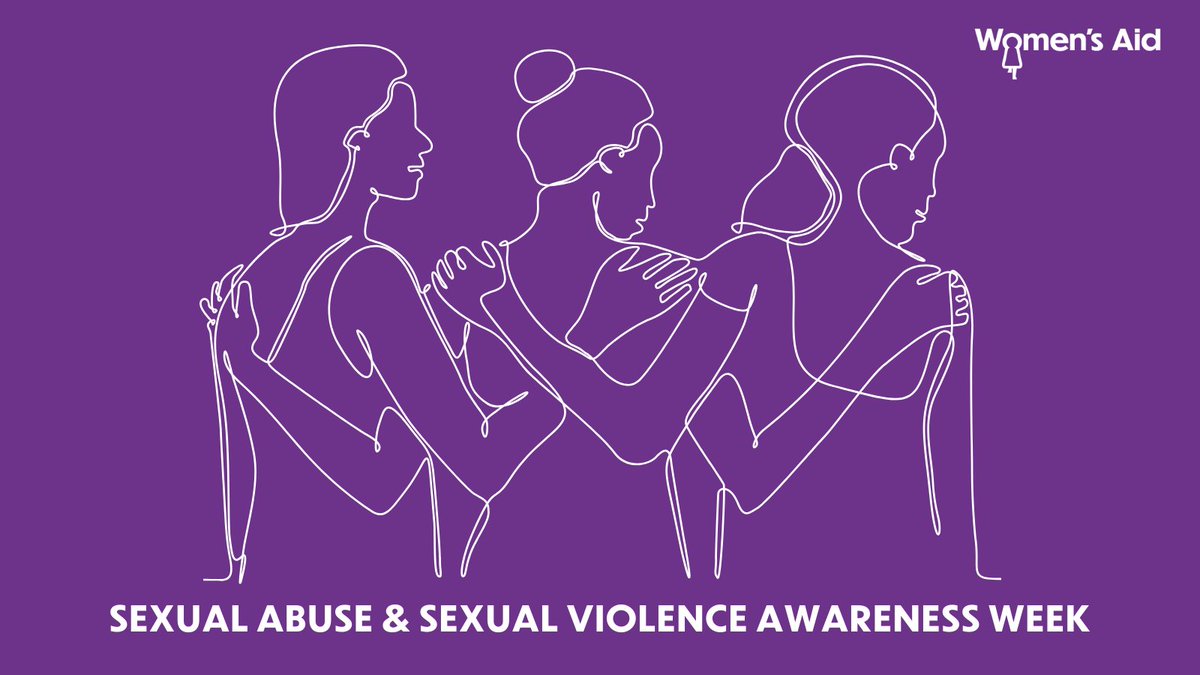 Today marks the start of Sexual Abuse & Sexual Violence Awareness Week where we will be highlighting what sexual abuse is, examples of what it can look like & support information. If you would like more info on support visit: womensaidni.org
