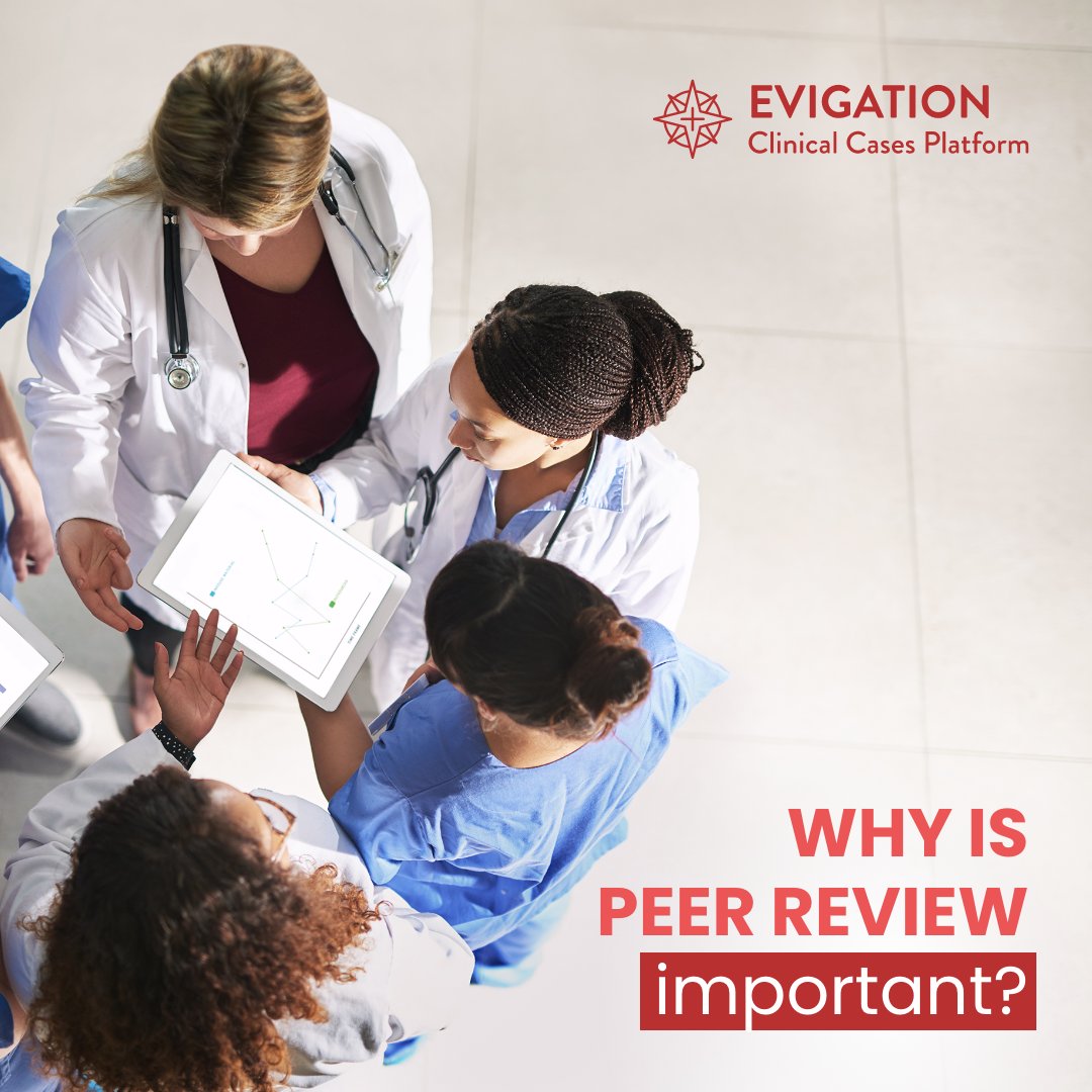 EvigationCCases's tweet photo. Peer review is important to academic practice because it allows to: ​

✅ correct errors​
✅ verify the research​
✅ prevent irrelevant findings​
✅ limit personal opinions.

Discover our peer-reviewed #clinicalcases ➡️ https://t.co/OESWre6G0N ​

#EVIGATION #cardiotwitter https://t.co/Z6aMr6fnZ7