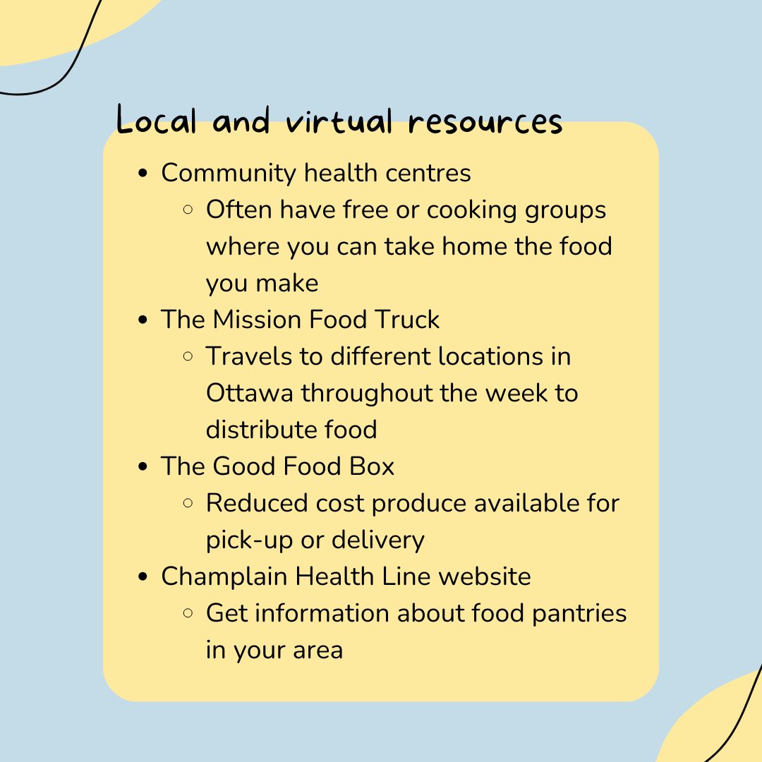 this #edaw it's important to address the relationship between food insecurity and EDs. Although there are resources that can alleviate food insecurity, policy level change must happen to address food insecurity at the source. #foodsecurecanada