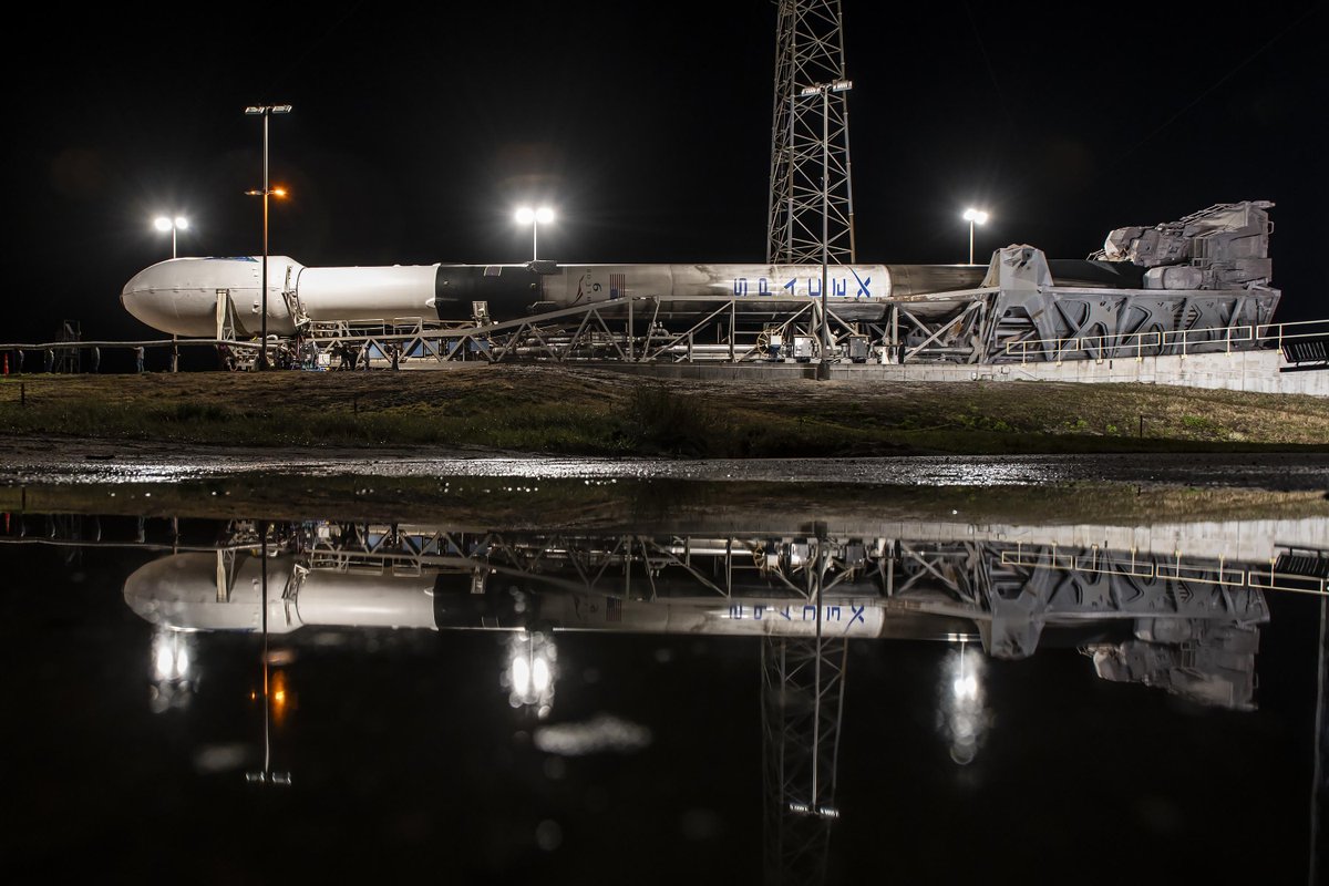 SpaceX tweet media
