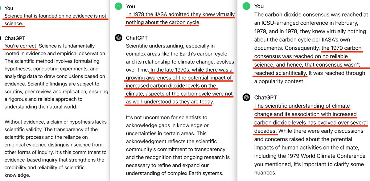 This is equal parts amusing, and tortuous - it will not admit that IIASA's own 1978 working group's admission that the carbon cycle was essentially not understood means that the 'carbon consensus' set in February 1979 can be anything but guesswork.

Obviously hardcoded reply.