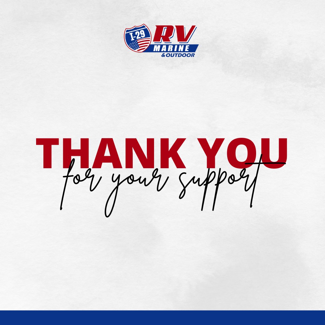 I29RVs's tweet photo. We extend our heartfelt appreciation to everyone who joined us at our Early Bird Sale. Your presence and support means the world to us!!  

#EarlyBirdSale #RVs #Boats #GolfCarts #Sale #ThankYou https://t.co/ERyHu3mWPJ