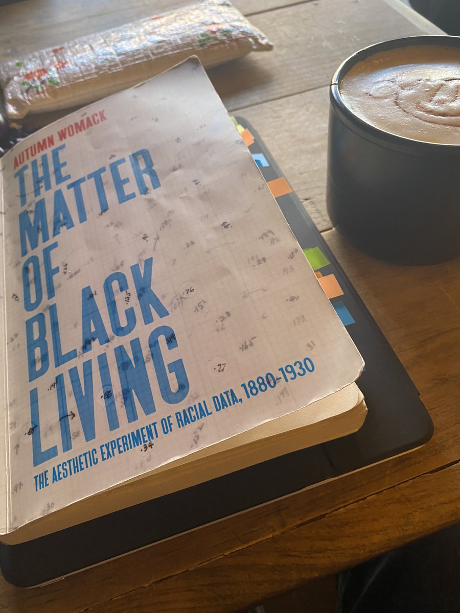 howblkwmncount's tweet photo. Aesthetics can tell us more about the numbers than data alone. Thinking about “the vitality of black life” dispossession and how black mothers count this morning with The Matter of Black Living by A. Womack an “Warning shots not required” from the recent Henry Taylor exhibition https://t.co/x6Fpylhnt9