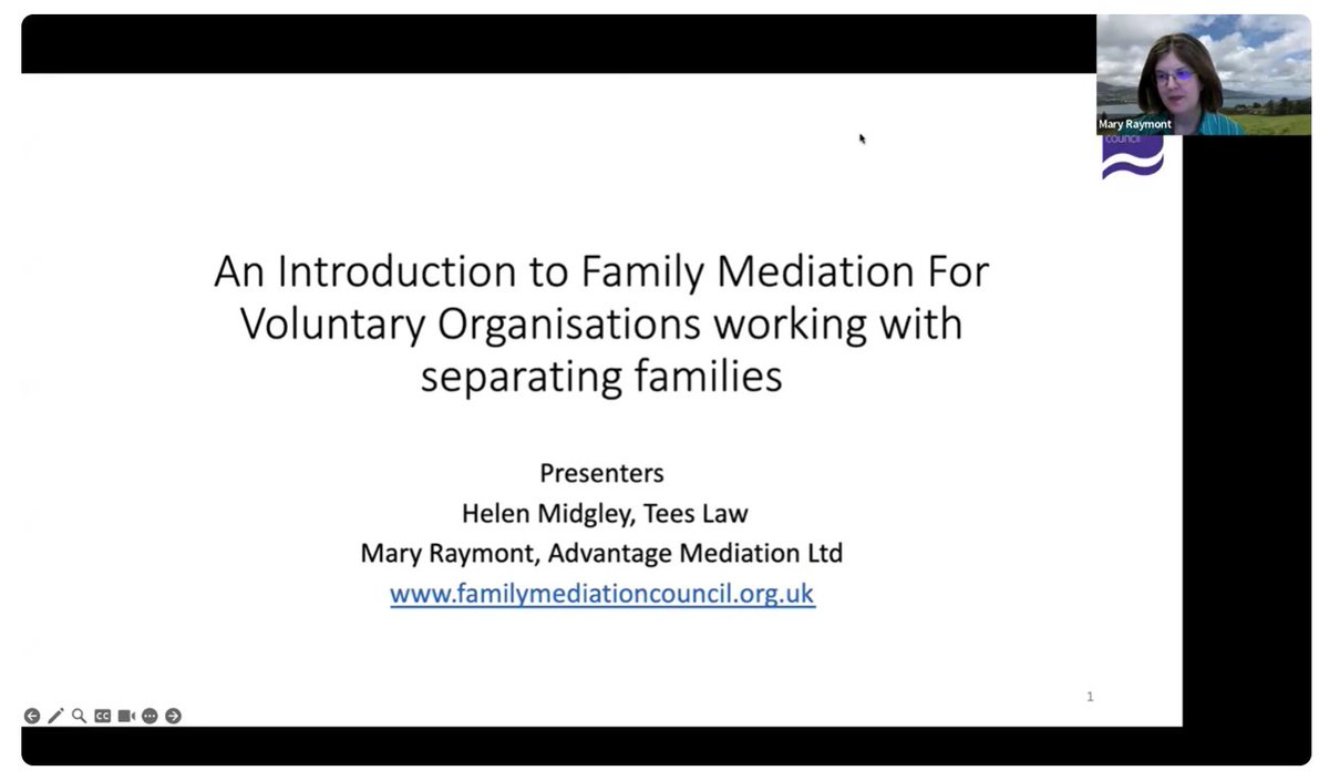 Family Mediation Council (@fammedcouncil) on Twitter photo 📺 WATCH: An introduction to #familymediation for voluntary organisations working with separating families
💪 This webinar for #voluntary organisations explains what family #mediation is & how helps #families
⭐ It formed part of <a href="/FamilyMedWeek/">Family Mediation Week</a>
👉 youtube.com/watch?v=6mD_20… 📺 WATCH: An introduction to #familymediation for voluntary organisations working with separating families
💪 This webinar for #voluntary organisations explains what family #mediation is & how helps #families
⭐ It formed part of <a href="/FamilyMedWeek/">Family Mediation Week</a>
👉 youtube.com/watch?v=6mD_20…