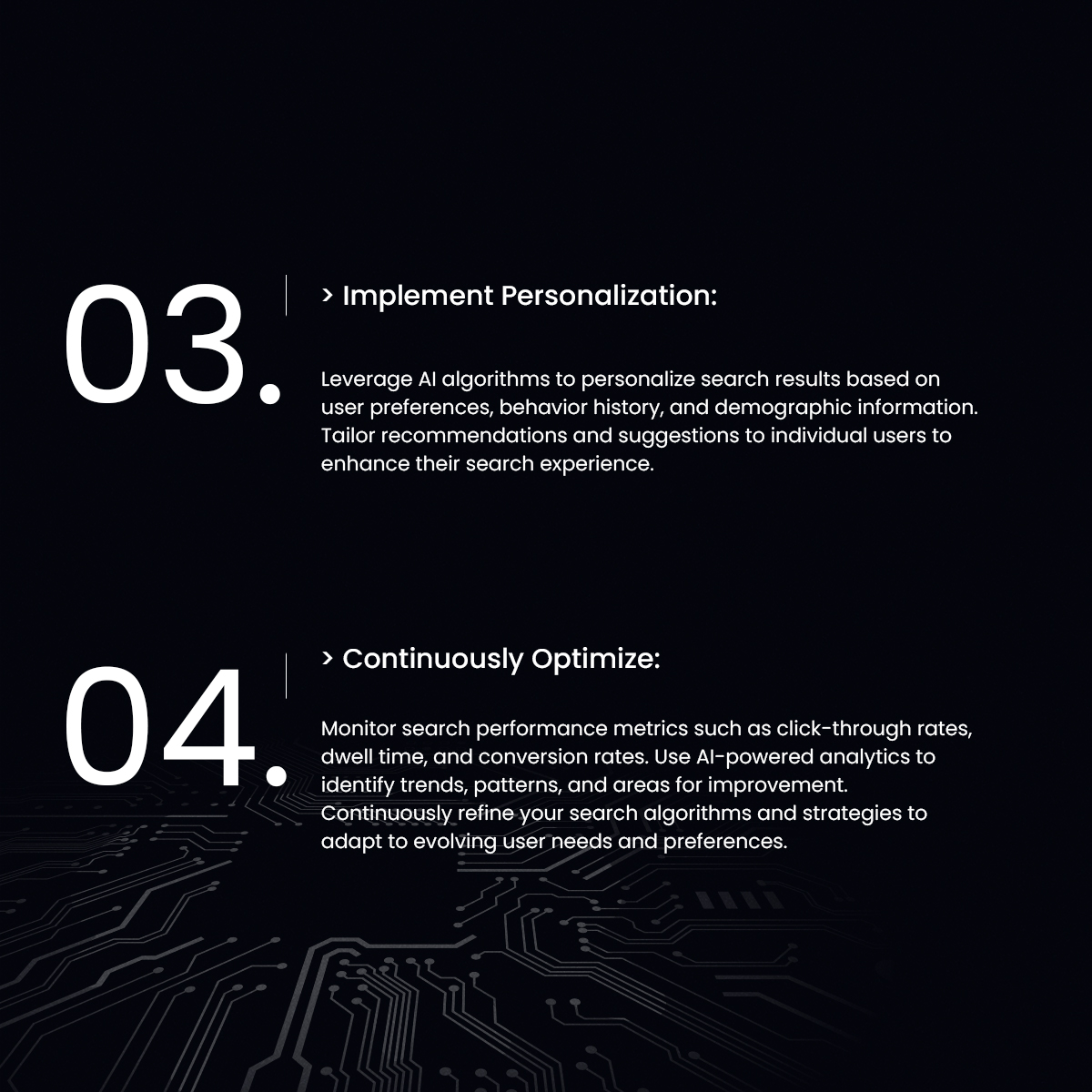ireviewcom's tweet photo. πDiscover how to harness the power of artificial intelligence to enhance search accuracy, relevance, and user experience. Share these tactics to revolutionize your search capabilities and stay ahead of the curve! πβ¨
.
.
.
.
.
#AISearch #SearchOptimization #AI #iReview https://t.co/T0vZbxuQ3W