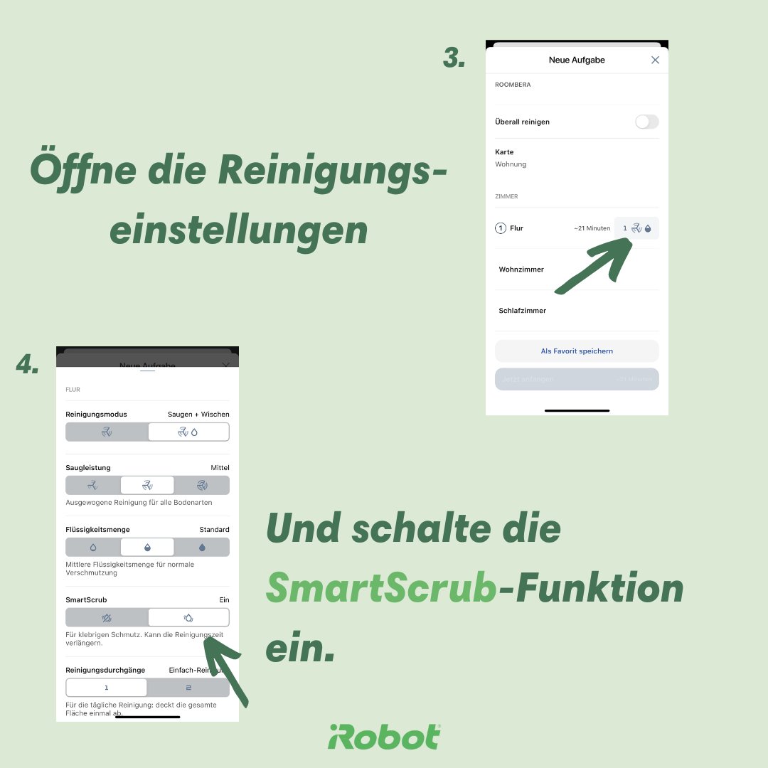 *Diese Funktion ist derzeit nur beim Roomba Combo j7/+ und Roomba Combo j9/+ verfügbar.
#irobot #roomba #saugroboter #saubermachen #technologie #putzen #zuhause #smarthome #roboter