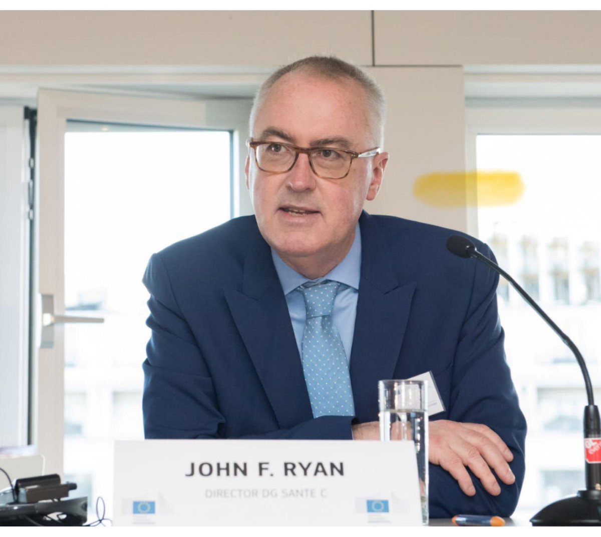 Saddened to learn about the passing of John Ryan, former Deputy Director-General of DG SANTE. He worked closely with @WHO over the years & his contribution has been instrumental for the creation of the #HealthUnion. We express our deepest condolences to his family & loved ones.