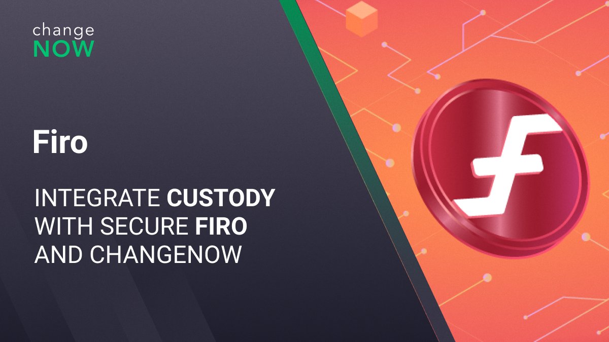 ChangeNOW (@changenow_io) on Twitter photo 🔐Elevate your <a href="/firoorg/">Firo $FIRO</a> holdings with enhanced security! Integrate NOW #Custody for a seamless and secure storage solution
🌐Safeguard your $FIRO assets while enjoying the convenience of cross-chain swaps. Explore the benefits of NOW Custody integration: now-l.ink/firocustody 🔐Elevate your <a href="/firoorg/">Firo $FIRO</a> holdings with enhanced security! Integrate NOW #Custody for a seamless and secure storage solution
🌐Safeguard your $FIRO assets while enjoying the convenience of cross-chain swaps. Explore the benefits of NOW Custody integration: now-l.ink/firocustody