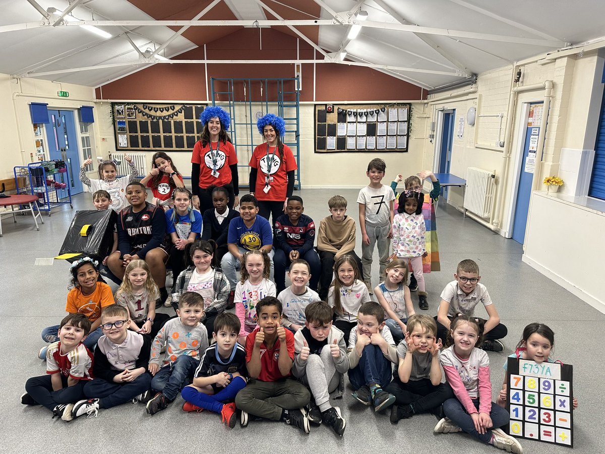 NSPCC Number Day 🎉