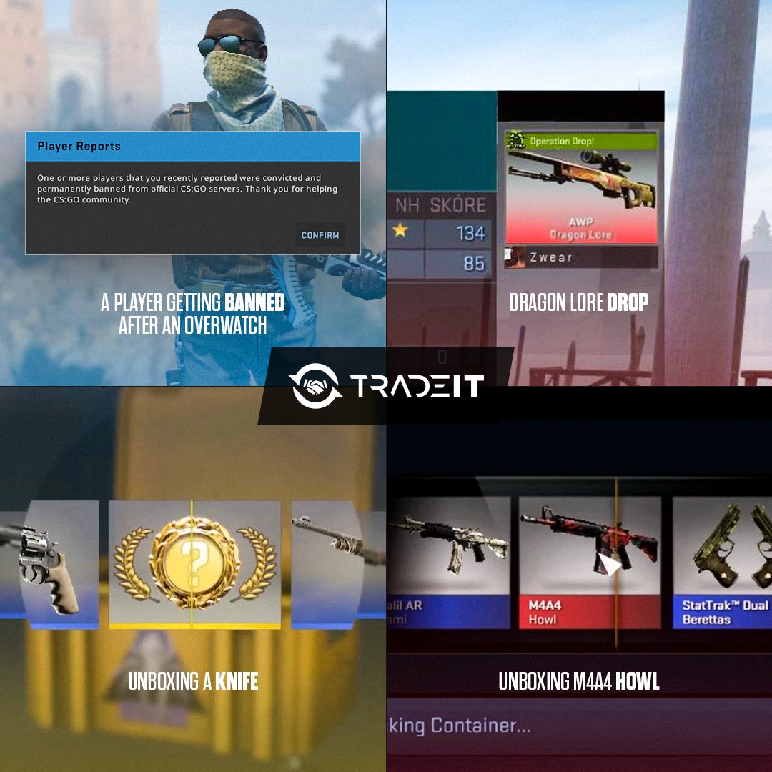 tradeit_gg's tweet image. Impossible things in CS2